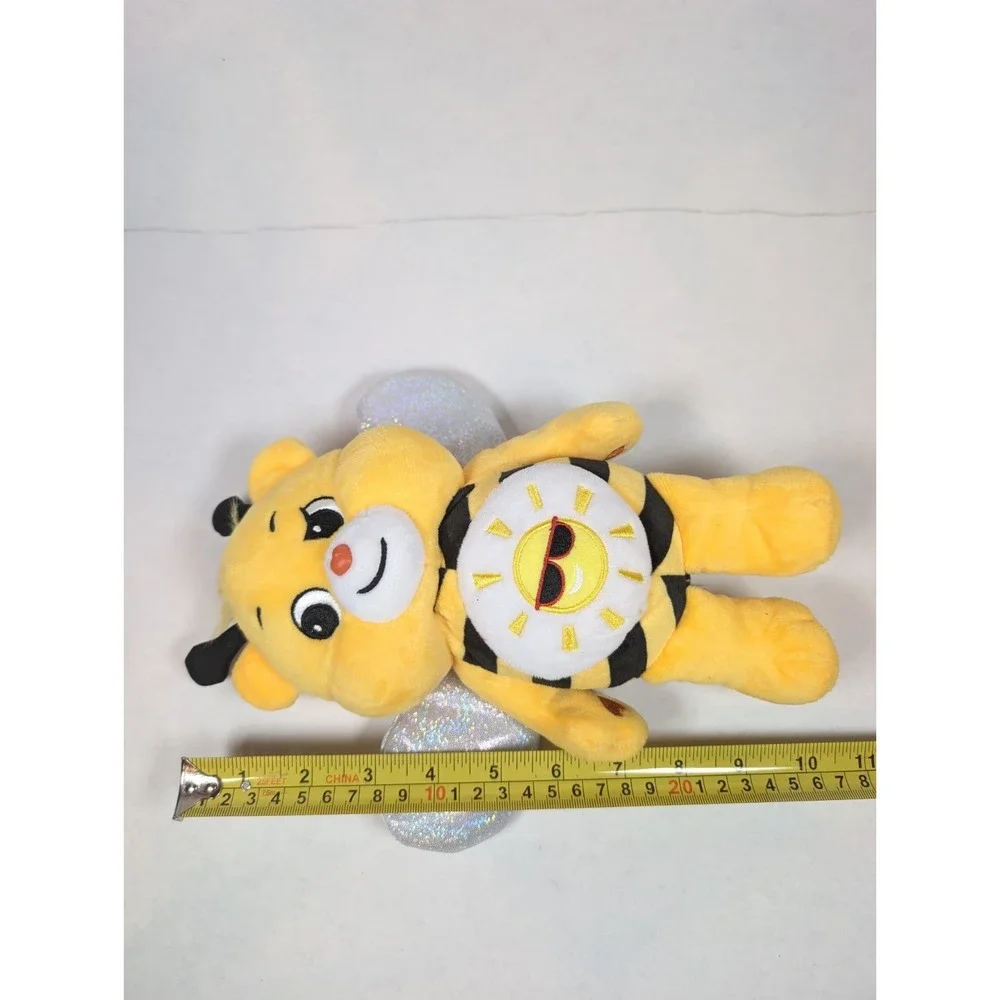 Care Bears Funshine Bear Bumble Bee Plush 10